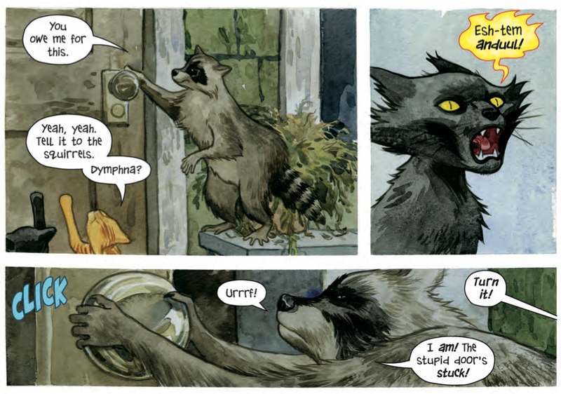 Illustration for article titled Beasts Of Burden returns for more heartbreaking talking animal horror